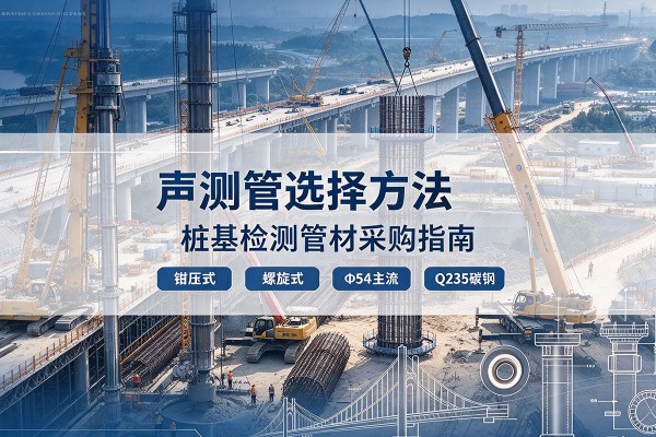 叙州声测管选型标准