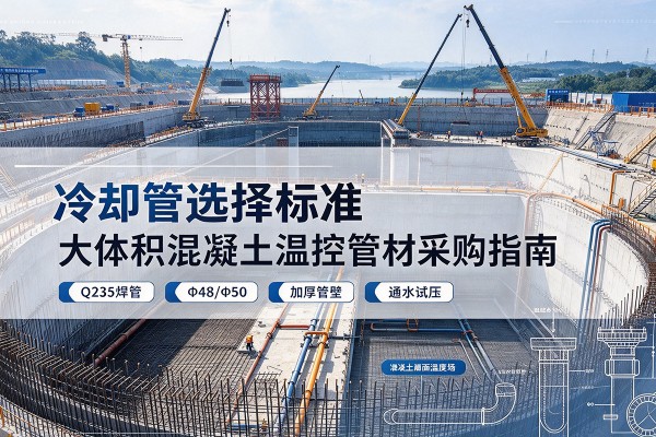 叙州冷却管选择标准