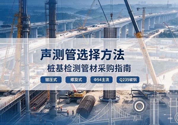 叙州声测管选型标准