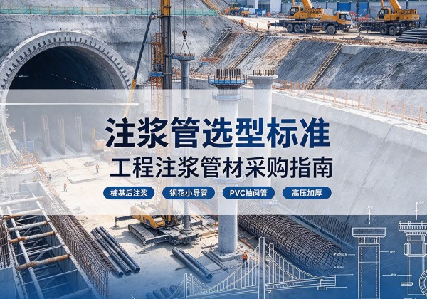 叙州注浆管选型标准